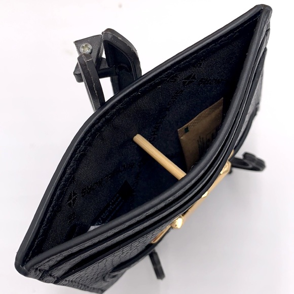 MICHAEL KORS
Reed Large Pebbled Leather Card Holder
Case Wallet
COLOR: BLACK - Picture 8 of 8